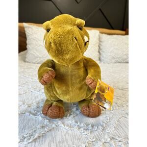 Kohl's Cares How Do Dinosaurs Say Goodnight T-Rex Plush Stuffed Animal Toy Dino